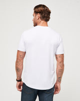 TravisMathew - Men's Cloud Crew Tee - White - CoCapsules