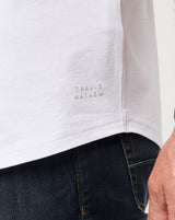 TravisMathew - Men's Cloud Crew Tee - White - CoCapsules