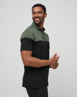 TravisMathew - Heater Pro Color Block Polo - CoCapsules