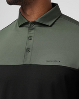 TravisMathew - Heater Pro Color Block Polo - CoCapsules