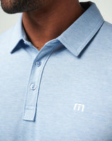 TravisMathew - Men's Zinna Polo - Light Blue - CoCapsules