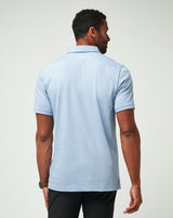 TravisMathew - Men's Zinna Polo - Light Blue - CoCapsules