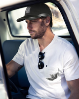 TravisMathew - Men's By The Dock Tee - CoCapsules