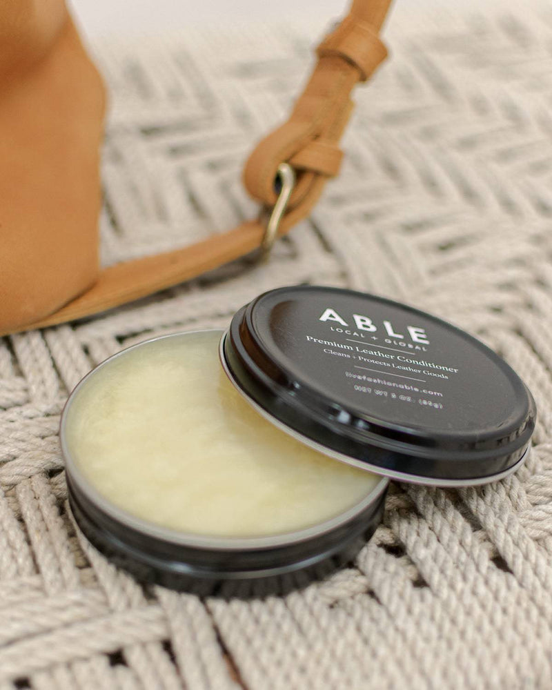  ABLE - Leather Conditioner - CoCapsules