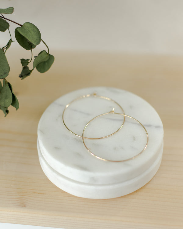 Gold Everyday Hoops