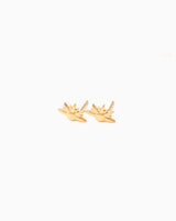  ABLE - Gold Daisy Studs - CoCapsules