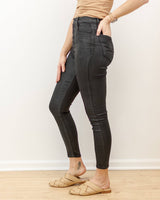  Hidden Jeans - The Coated Skinny Jeans - CoCapsules