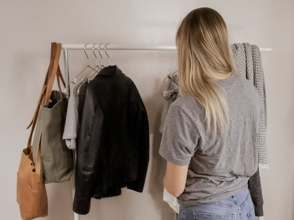 CLOSET CLEAN OUT : A GUIDE TO CAPSULIZING YOUR CLOSET