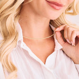  Brook & York - Sadie Wire Necklace - CoCapsules