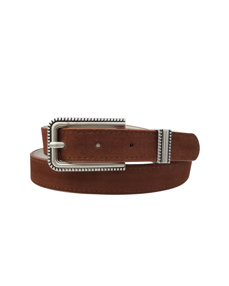 Western Suede Belt