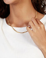  Brook & York - Izzy Herringbone Necklace - CoCapsules