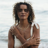  Brook & York - Izzy Herringbone Necklace - CoCapsules