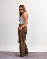Brooklyn Trouser - Brown