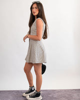 Zora Canvas Mini Dress