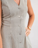 Zora Canvas Mini Dress