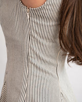 Zora Canvas Mini Dress