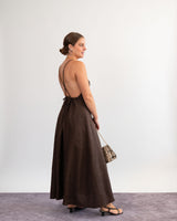 Ziba Linen Dress