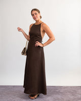 Ziba Linen Dress