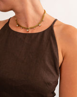 Ziba Linen Dress