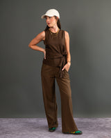 Brooklyn Trouser - Brown