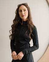  TravisMathew - Moveknit Zip Jacket - Black - CoCapsules