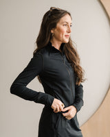  TravisMathew - Moveknit Zip Jacket - Black - CoCapsules