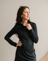  TravisMathew - Moveknit Zip Jacket - Black - CoCapsules