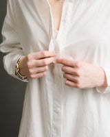  ICHI - Cotton Shirt Dress - CoCapsules