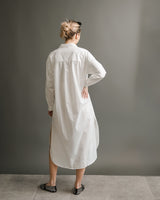  ICHI - Cotton Shirt Dress - CoCapsules