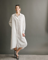  ICHI - Cotton Shirt Dress - CoCapsules