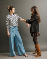  ICHI - Sailor Striped Tee - CoCapsules