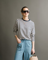  ICHI - Sailor Striped Tee - CoCapsules