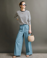  ICHI - Sailor Striped Tee - CoCapsules