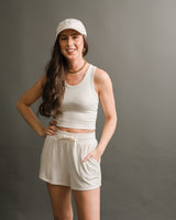  Glyder - Softflex Cozy Short - Oatmilk - CoCapsules