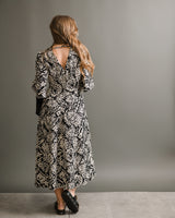  ICHI - Block Printed Dress - CoCapsules