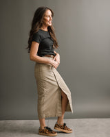  Glyder - Align Cropped Tee - Black - CoCapsules