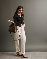  Saltwater Luxe - Long Sleeve Cardigan - Black - CoCapsules