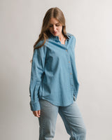  tentree - Chambray West End Shirt - CoCapsules