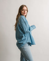  tentree - Chambray West End Shirt - CoCapsules