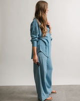  tentree - Chambray West End Shirt - CoCapsules