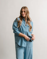  tentree - Chambray West End Shirt - CoCapsules