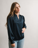  ICHI - Total Eclipse Blouse - CoCapsules