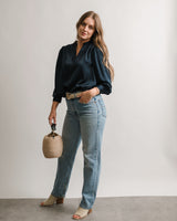  ICHI - Total Eclipse Blouse - CoCapsules