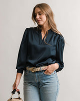  ICHI - Total Eclipse Blouse - CoCapsules
