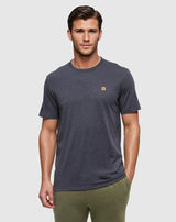  tentree - Classic Baker Tee - Blue Heather - CoCapsules