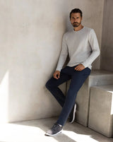  TravisMathew - Cloud Waffle Crew - Grey - CoCapsules