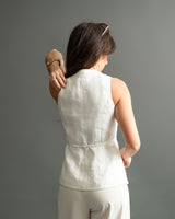 Hadley Linen Vest
