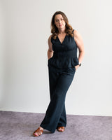 Lacey Wide-Leg Pants