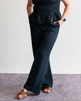 Lacey Wide-Leg Pants