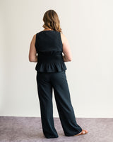 Lacey Wide-Leg Pants